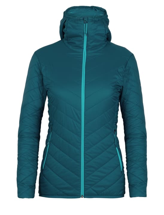 Icebreaker Hyperia Hooded Damen-Isolationsjacke Hyperia Hooded Damen-Isolationsjacke Icebreaker 462763200640 Farbe blau Grösse XL Bild-Nr. 1
