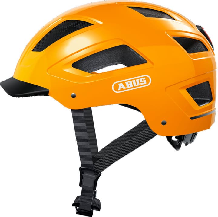 Image of Abus Hyban 2.0 Velohelm dunkelgelb