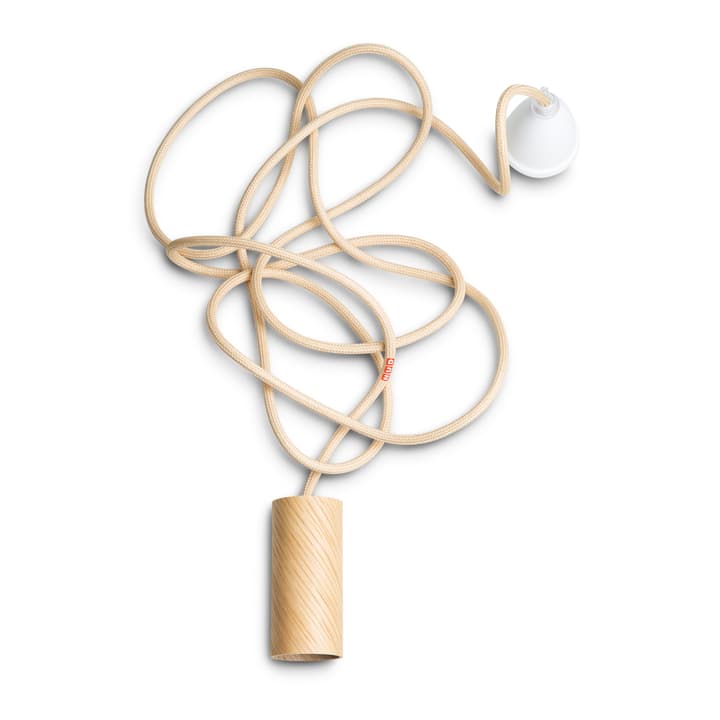 NUD Suspension NUD Suspension 380027000000 Dimensions L: 4.1 cm x P: 4.1 cm x H: 9.5 cm Couleur Beige Photo no. 1