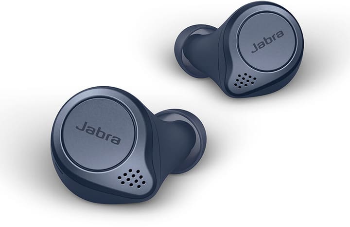 Jabra Elite Active 75t - Navy blue In-Ear Kopfhörer Elite Active 75t - Navy blue In-Ear Kopfhörer Jabra 785300151814 Bild Nr. 1