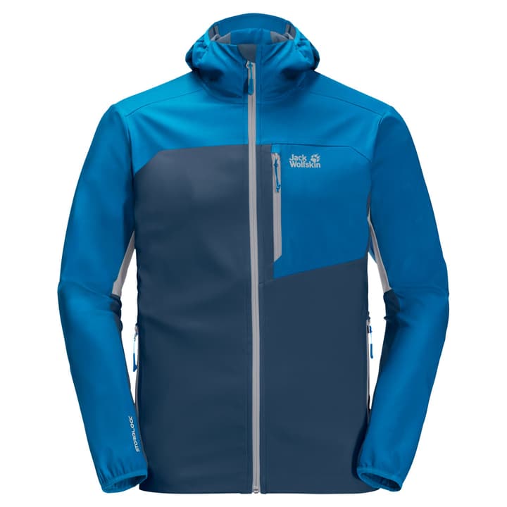 Image of Jack Wolfskin Eagle Peak II Softshelljacke azur bei Migros SportXX