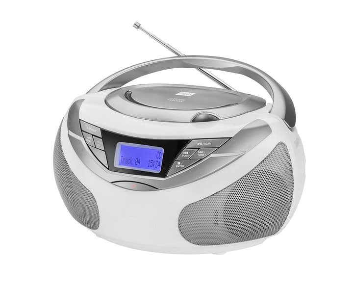 Dual DAB-P 150 - Weiss CD Radio DAB-P 150 - Weiss CD Radio Dual 773117000000 Bild Nr. 1