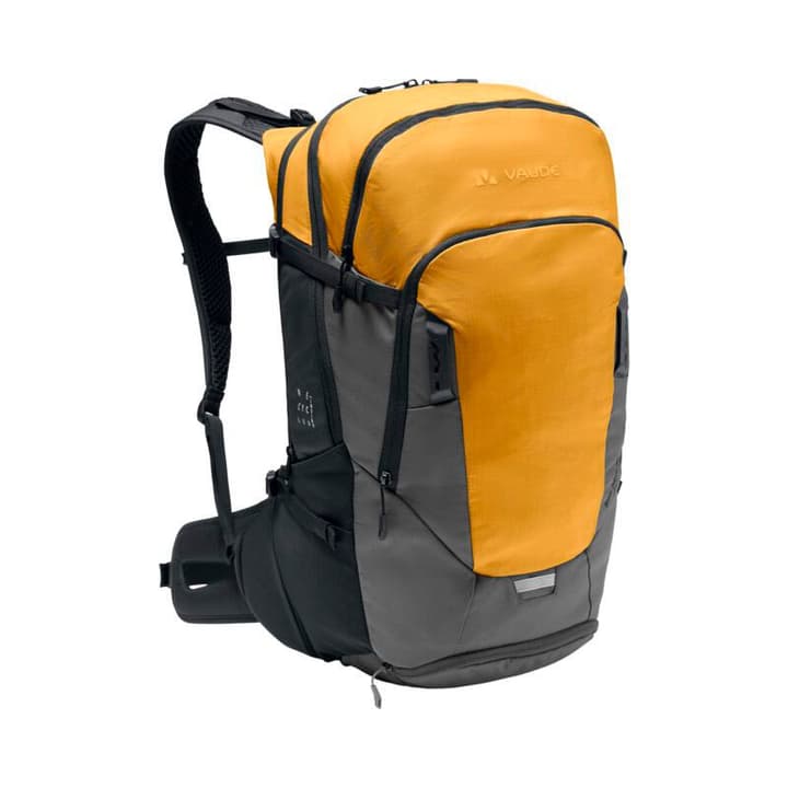 Image of Vaude Bike Alpin 25+5 Bikerucksack hellorange