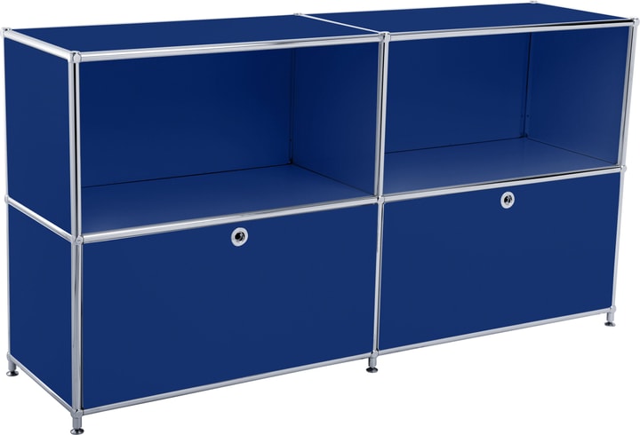 FLEXCUBE Buffet FLEXCUBE Buffet 401814020240 Dimensioni L: 152.5 cm x P: 40.0 cm x A: 80.5 cm Colore Blu N. figura 1