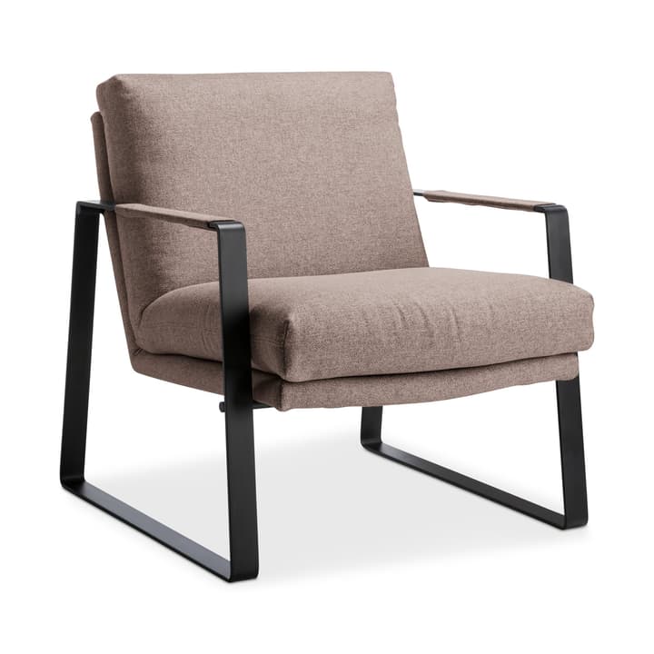 KEN Fauteuil KEN Fauteuil 360529907088 Dimensions L: 71.0 cm x P: 80.0 cm x H: 82.0 cm Couleur Taupe Photo no. 1