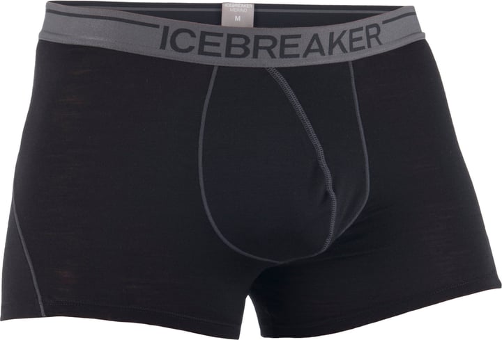 Icebreaker Anatomica Boxers Boxers pour homme Anatomica Boxers Boxers pour homme Icebreaker 477063800620 Couleur noir Taille XL Photo no. 1