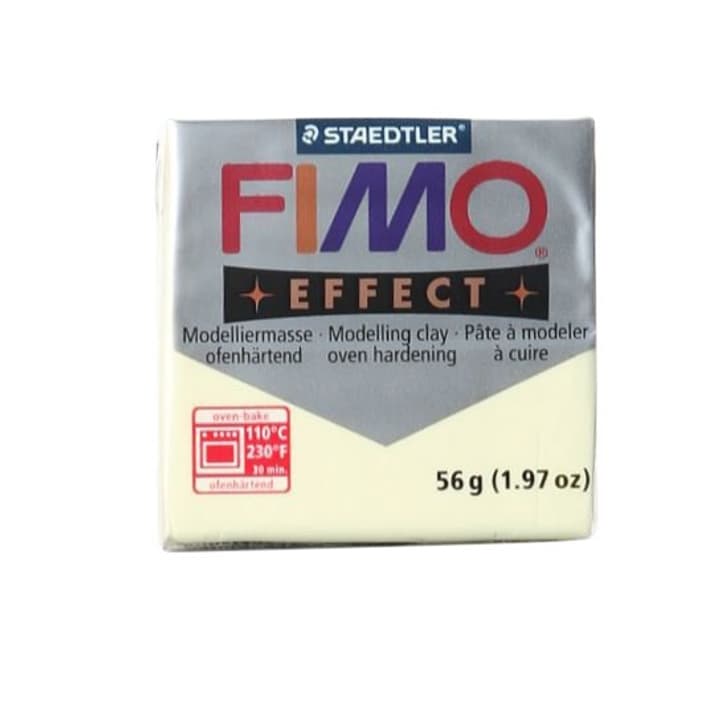Fimo Soft pastel vanille Soft pastel vanille Fimo 664524200000 N. figura 1