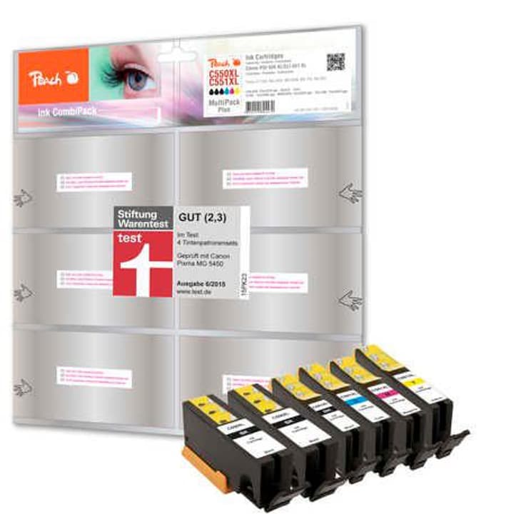 Peach Combi PackPLUS n zu PGI-550/CLI-551 Tintenpatrone Combi PackPLUS n zu PGI-550/CLI-551 Tintenpatrone Peach 785300124669 Bild Nr. 1