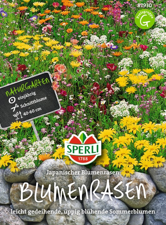 Image of Sperli Blumenmischung japanischer Blumenrasen Blumensamen bei Do it + Garden von Migros