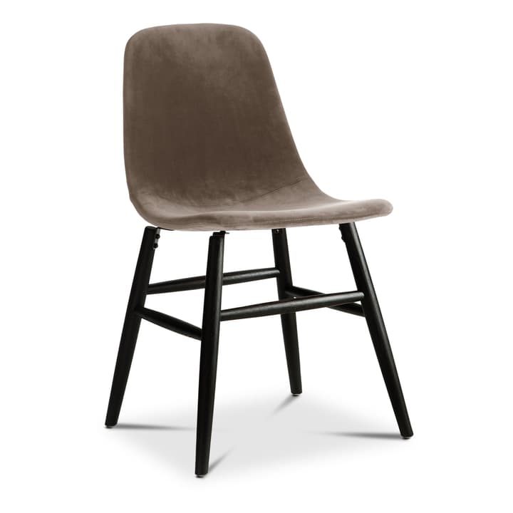 SEDIA Chaise SEDIA Chaise 366187200000 Dimensions L: 45.0 cm x P: 41.0 cm x H: 87.5 cm Couleur Gris Photo no. 1