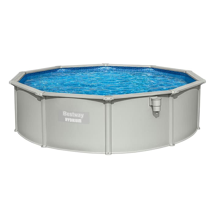 Image of Bestway Hydrium Pool rund 460 x 120 cm Stahlwandbecken