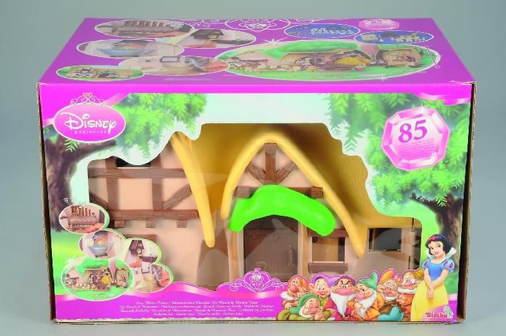 W8 DISNEY PRINCESS SCHNEEWITTCHENHAUS W8 DISNEY PRINCESS SCHNEEWITTCHENHAUS 74640060000008 Bild Nr. 1