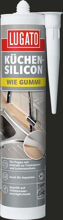 Image of Lugato Wie Gummi Trinkwasser- und Küchen Silikon 310 ml bei Do it + Garden von Migros