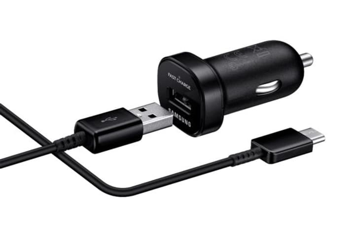 Samsung Car Charger mini AFC USB-C noir Adaptateur Car Charger mini AFC USB-C noir Adaptateur Samsung 798073300000 Photo no. 1