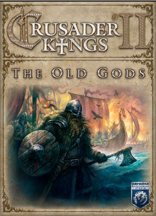 PC/Mac - Crusader Kings II: The Old Gods Download (ESD) PC/Mac - Crusader Kings II: The Old Gods Download (ESD) 785300133360 Photo no. 1