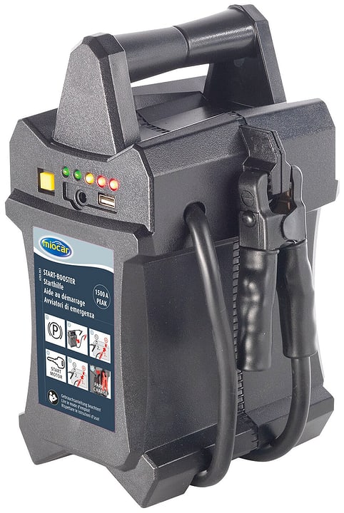 Image of Miocar Start-Booster P24 Batterieladegerät bei Do it + Garden von Migros