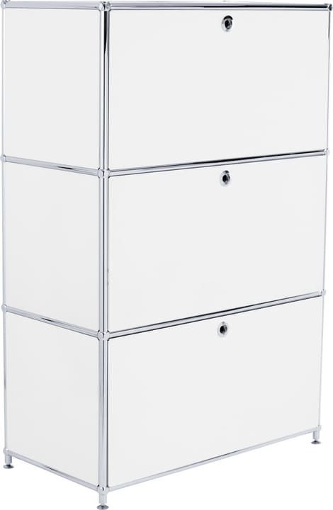 FLEXCUBE Highboard FLEXCUBE Highboard 401808700010 Grösse B: 77.0 cm x T: 40.0 cm x H: 118.0 cm Farbe Weiss Bild Nr. 1