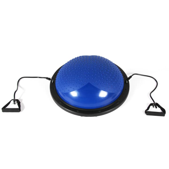 Image of GladiatorFit Balancierstation Halbball mit PVC-Spießen Ø 50cm + Pumpe Balancierstation