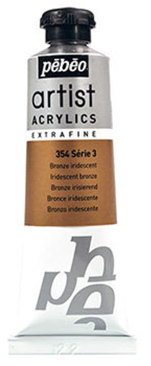 Pebeo Acrylic EF 37 ml Acrylic EF 37 ml Pebeo 663569300000 Colore Bronze iridescent N. figura 1