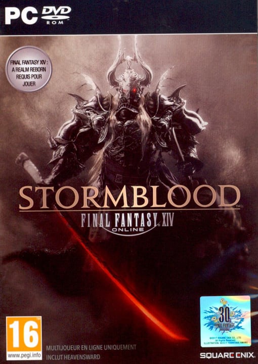 PC - Final Fantasy XIV: Stormblood Physique (Box) PC - Final Fantasy XIV: Stormblood Physique (Box) 785300122330 Photo no. 1