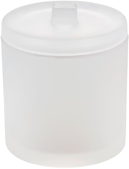 diaqua Boîte cosmétique Pinta blanc frosted Pot cosmétique