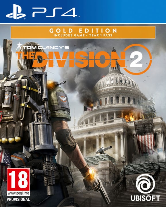 PS4 - Tom Clancy's The Division 2 - Gold Edition Box PS4 - Tom Clancy's The Division 2 - Gold Edition Box 785300141448 Bild Nr. 1