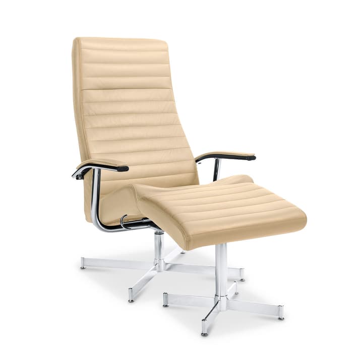HARVEY Poltrona e poggiapiedi HARVEY Poltrona e poggiapiedi 360002293238 Dimensioni L: 64.0 cm x P: 74.0 cm x A: 105.0 cm Colore Beige N. figura 1