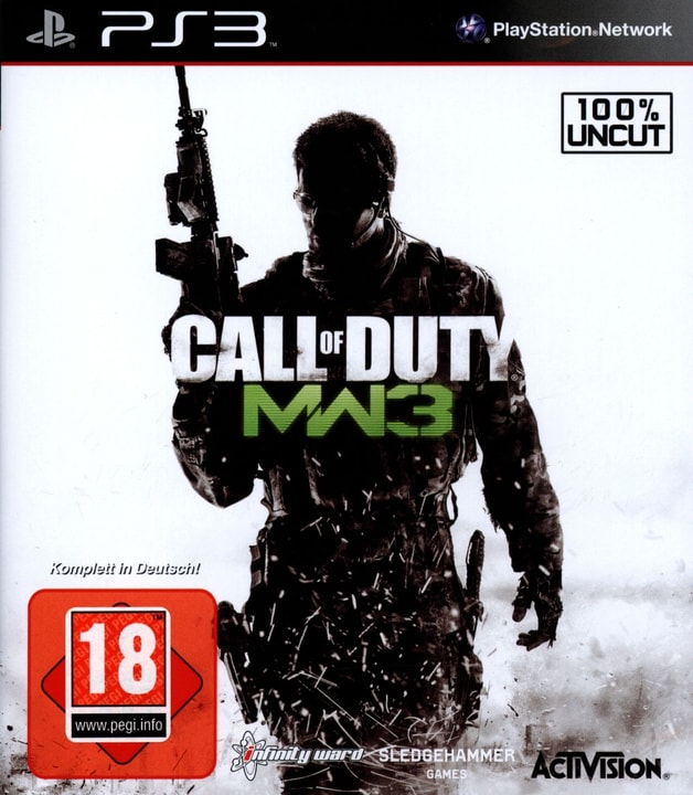 PS3 - Call of Duty - Modern Warfare 3 Box PS3 - Call of Duty - Modern Warfare 3 Box 785300121569 N. figura 1