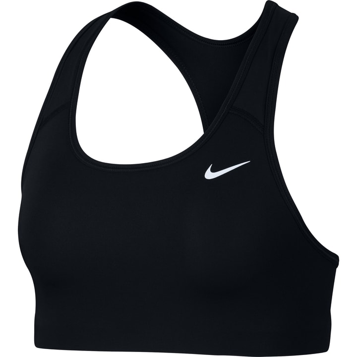 Image of Nike Swoosh Bra Sport-Bustier schwarz bei Migros SportXX