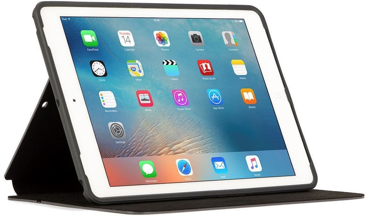 Targus Click-in iPad 9,7" iPad Étui per tablette - Grigio espace Click-in iPad 9,7" iPad Étui per tablette - Grigio espace Targus 785300132025 N. figura 1