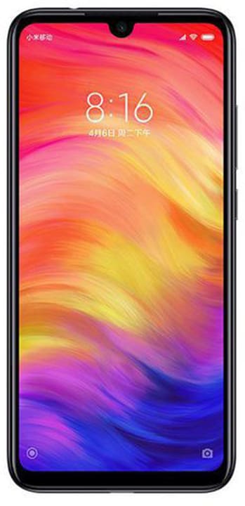 xiaomi Redmi Note 7 noir Smartphone Redmi Note 7 noir Smartphone xiaomi 785300142943 Photo no. 1