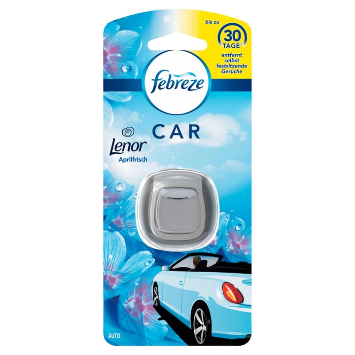 Febreze Freschezza d'aprile Deodorante per ambiente Freschezza d'aprile Deodorante per ambiente Febreze 620691800000 Taglio 232.0 mm Fragranza Aprilfresco N. figura 1