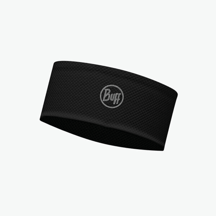 Image of Buff Fastwick Headband R-Solid Black Stirnband schwarz