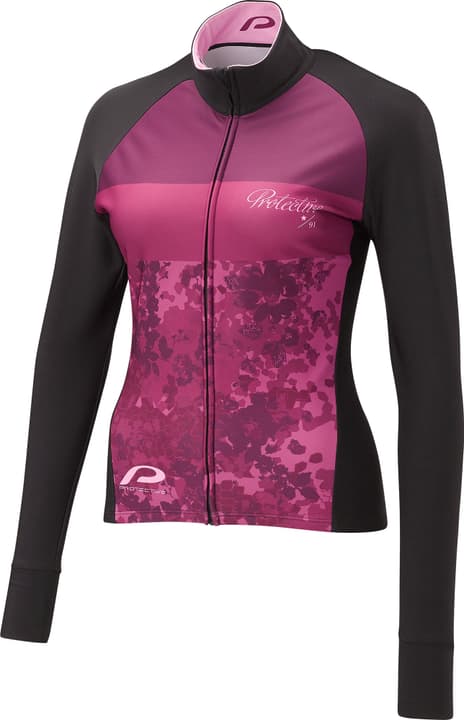 Protective P-FLOWERS Damen-Langarmtrikot P-FLOWERS Damen-Langarmtrikot Protective 461381803617 Farbe himbeer Grösse 36 Bild Nr. 1