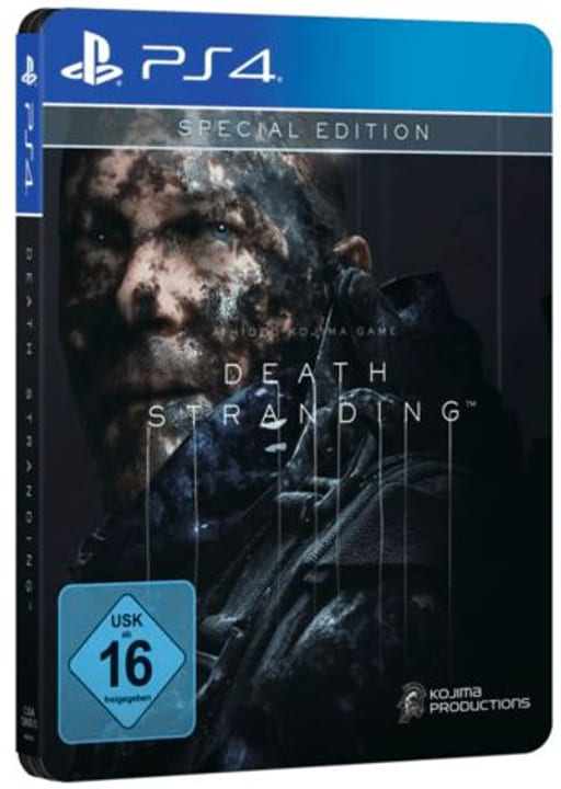 PS4 - Death Stranding - Special Edition Box PS4 - Death Stranding - Special Edition Box 785300145287 Bild Nr. 1