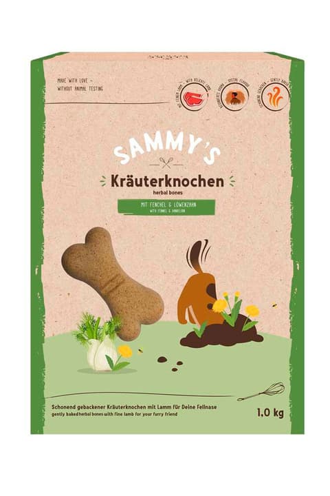 Image of Sammy's Kräuterknochen, 1kg Hundeleckerli