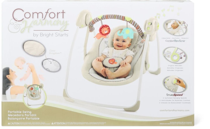 Bright Starts BRIGHT STARTS COZY KINGDOM SWING BRIGHT STARTS COZY KINGDOM SWING Bright Starts 74724380000014 Bild Nr. 1