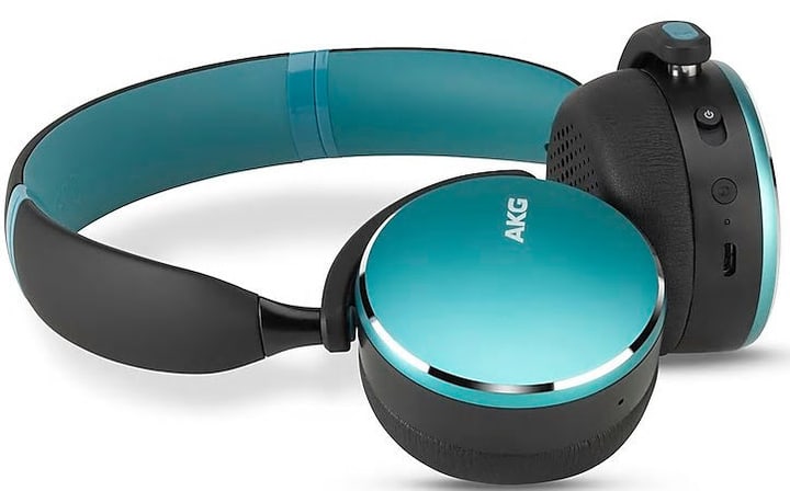 Akg AKG Y500 Wireless - Green Casque Over-Ear AKG Y500 Wireless - Green Casque Over-Ear Akg 785300145096 Photo no. 1