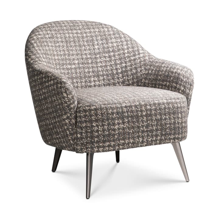 VINNIE Fauteuil VINNIE Fauteuil 360524707098 Dimensions L: 73.0 cm x P: 76.0 cm x H: 72.0 cm Couleur Brun divers motifs Photo no. 1