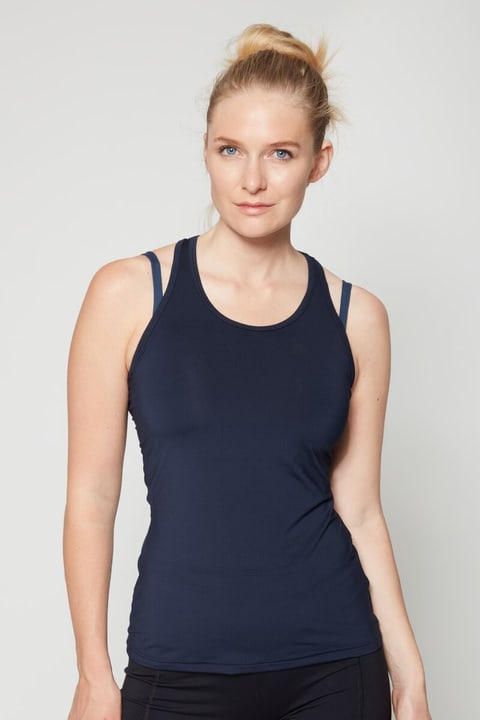 Image of Perform W Tank Racerback Fitnesstop dunkelblau bei Migros SportXX