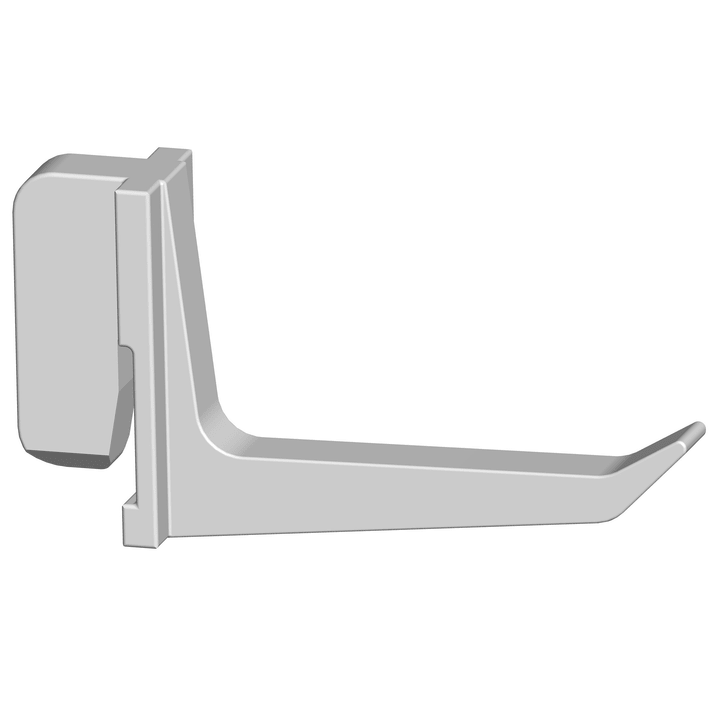 Image of ELEMENTSYSTEM Werkzeughalter Kunststoff 40 mm 10x Regalsysteme bei Do it + Garden von Migros