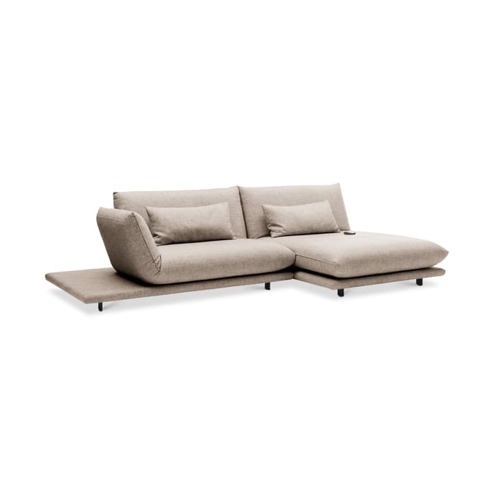 VIGGO Ecksofa VIGGO Ecksofa 360536800000 Grösse B: 293.0 cm x T: 185.0 cm x H: 77.0 cm Farbe Braun Bild Nr. 1