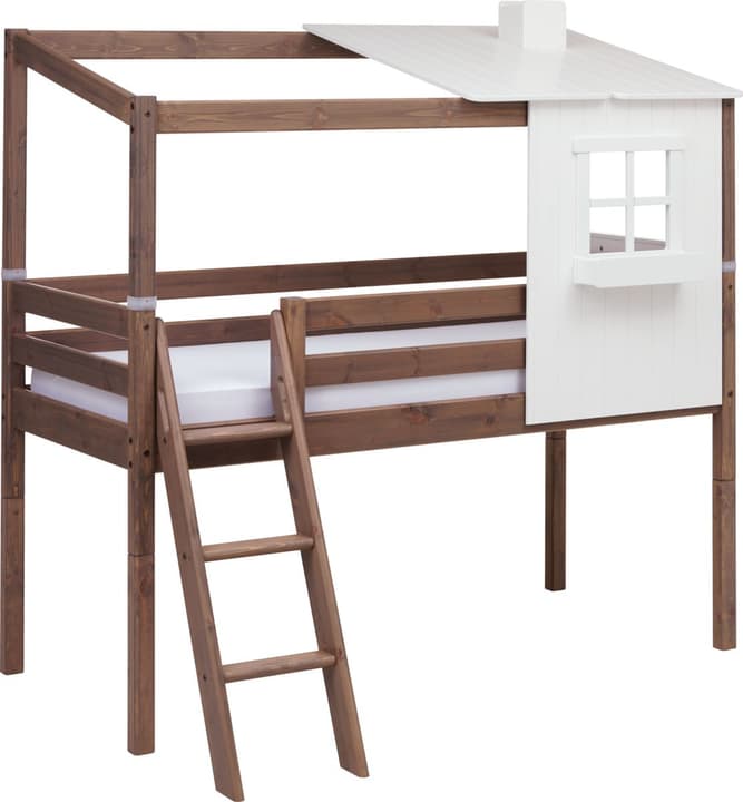 Flexa TREE HOUSE Demi-maison avec demi-lit TREE HOUSE Demi-maison avec demi-lit Flexa 404986200000 Dimensions L: 149.0 cm x P: 210.0 cm x H: 198.0 cm Couleur Terre Photo no. 1