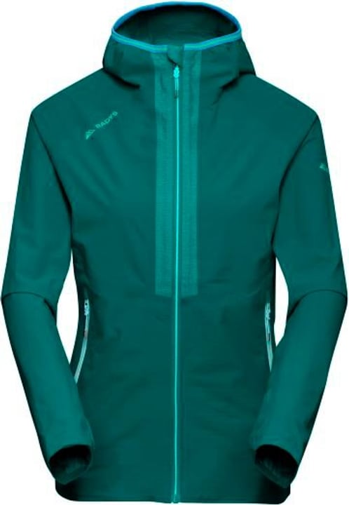 Image of Radys R2 Hiking Softshell Jacket Softshelljacke petrol