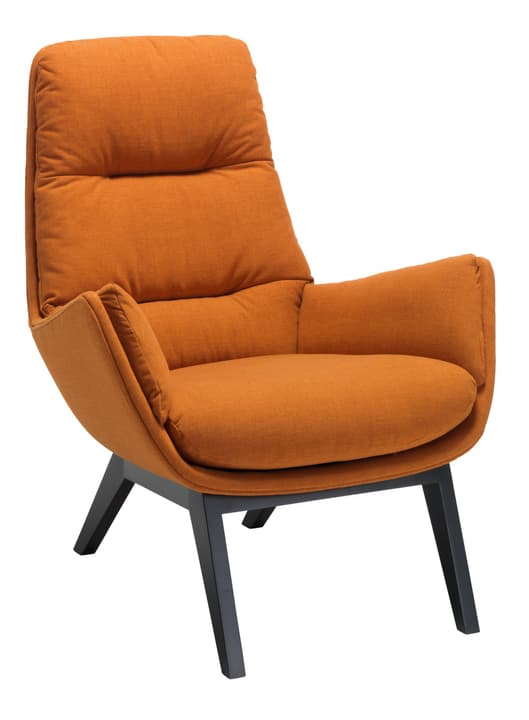 ANDRES Sessel ANDRES Sessel 402441207056 Grösse B: 83.0 cm x T: 87.0 cm x H: 96.0 cm Farbe Rost Bild Nr. 1
