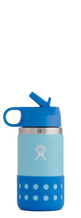 Image of Hydro Flask Wide Mouth Kids Isolierflasche / Thermosflasche eisblau bei Migros SportXX