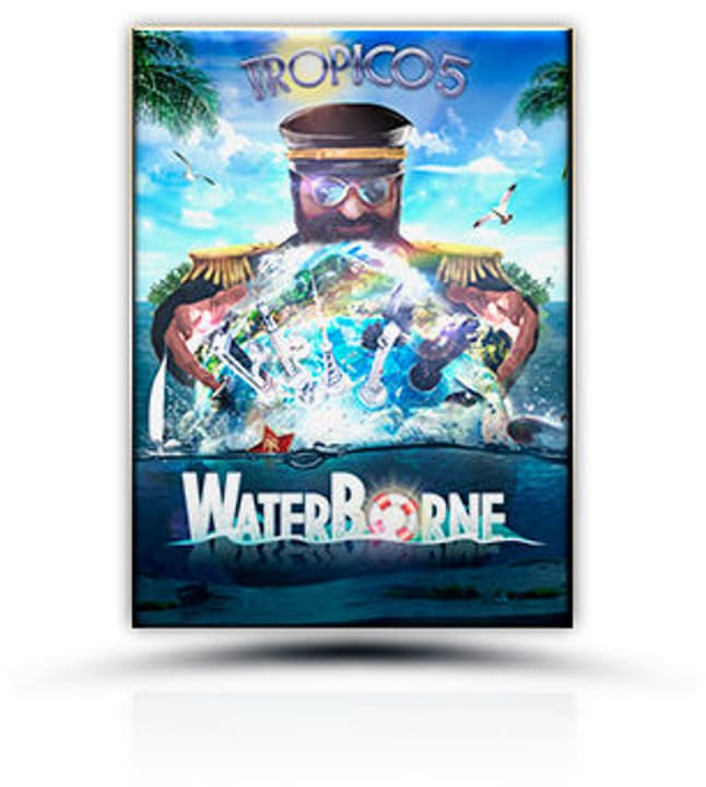 PC - Tropico 5 Waterborne DLC Digitale (ESD) PC - Tropico 5 Waterborne DLC Digitale (ESD) 785300133708 N. figura 1