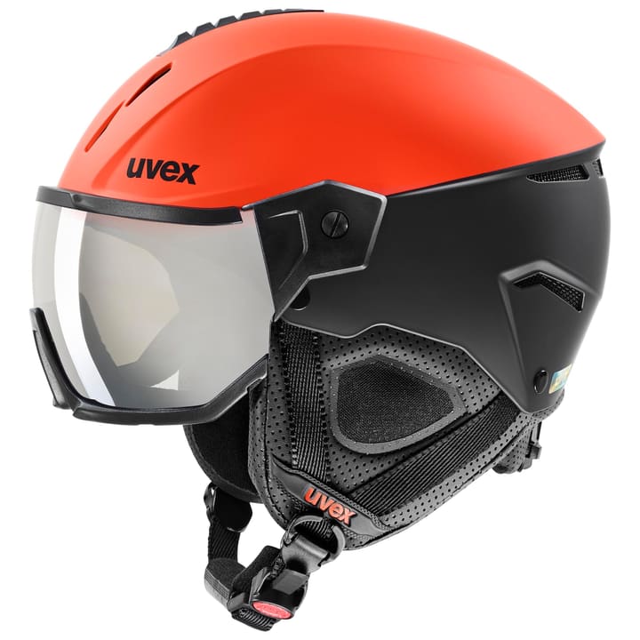 Image of Uvex Instinct Visor Skihelm rot