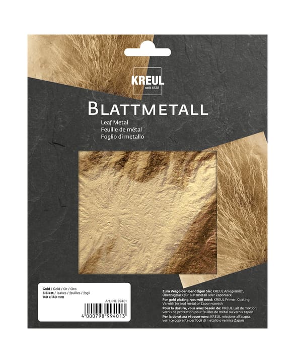 Image of C.Kreul Blattmetall, Goldfarben bei Do it + Garden von Migros