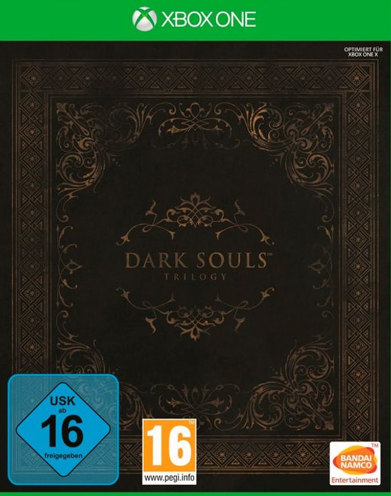 Xbox One - Dark Souls Trilogy Box Xbox One - Dark Souls Trilogy Box 785300141528 N. figura 1